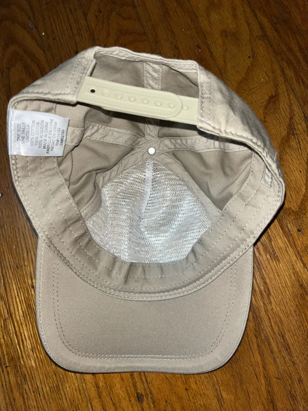 Roxy Tan Embroidered Logo Cap One Size